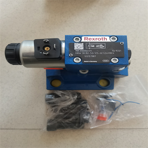 電磁溢流閥 DBW30B2-5X315-6EG24N9K4(帶插頭) (5)