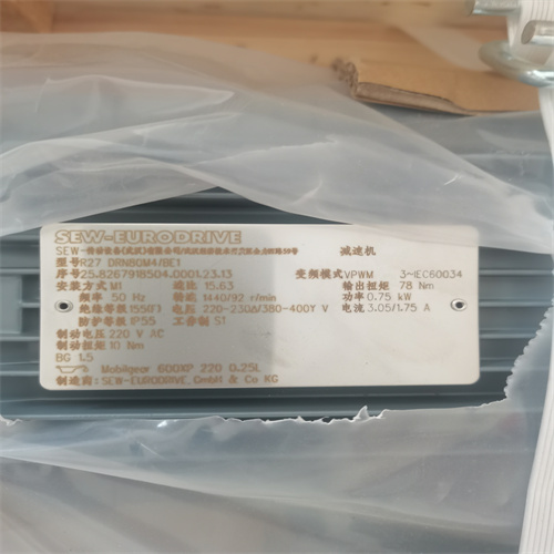 電機(jī) R27 DRN80M4-BE1 (6)