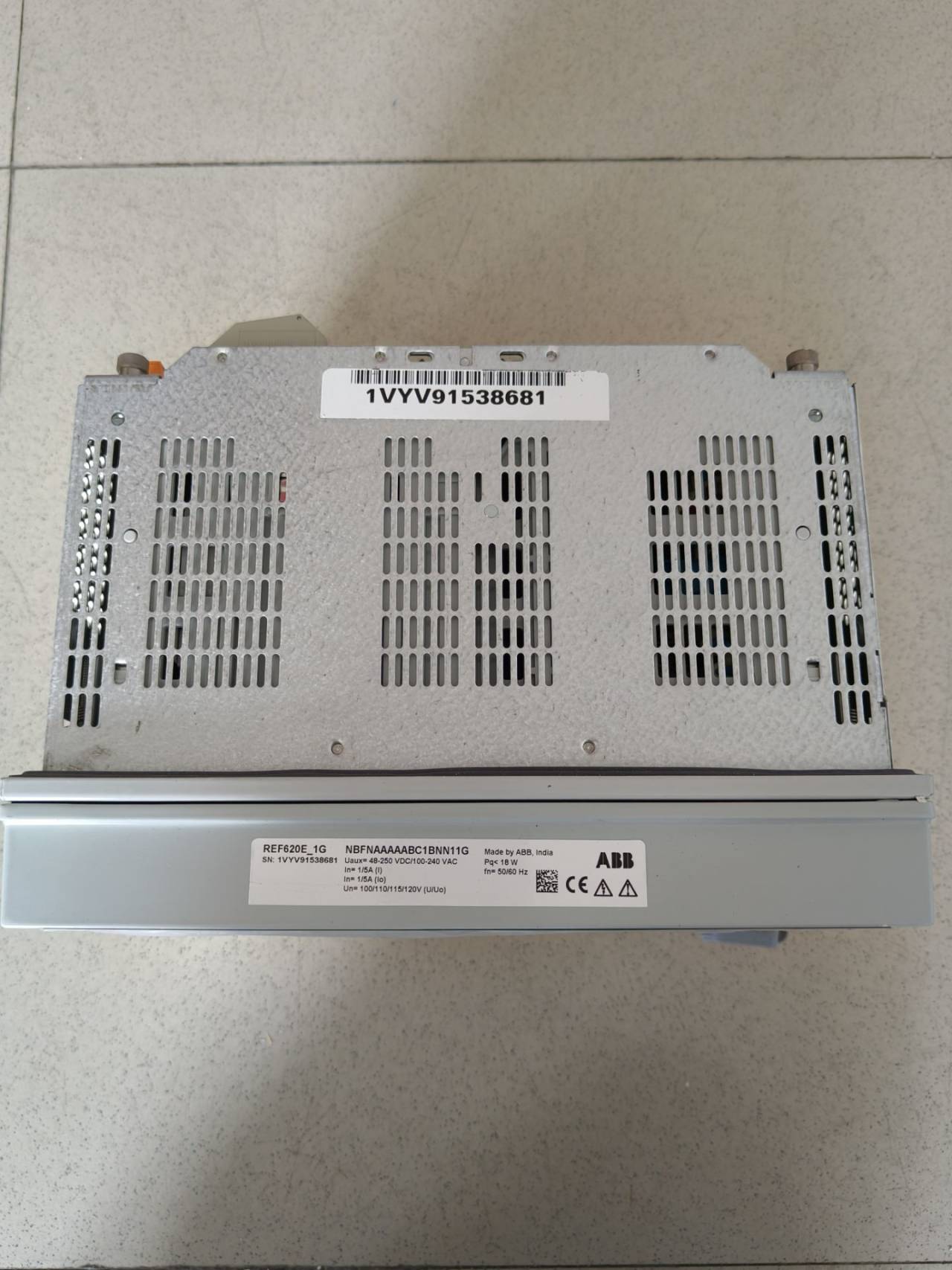 ABB繼電保護(hù)器REF620 NBFNAAAAAB C1BNN11G  (6)