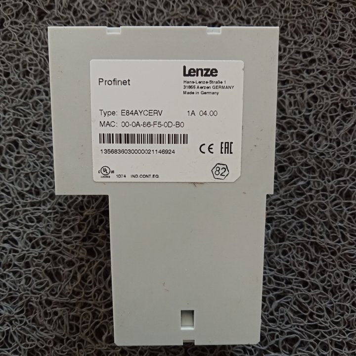 LENZE通訊模塊E84AYCERVS (2)