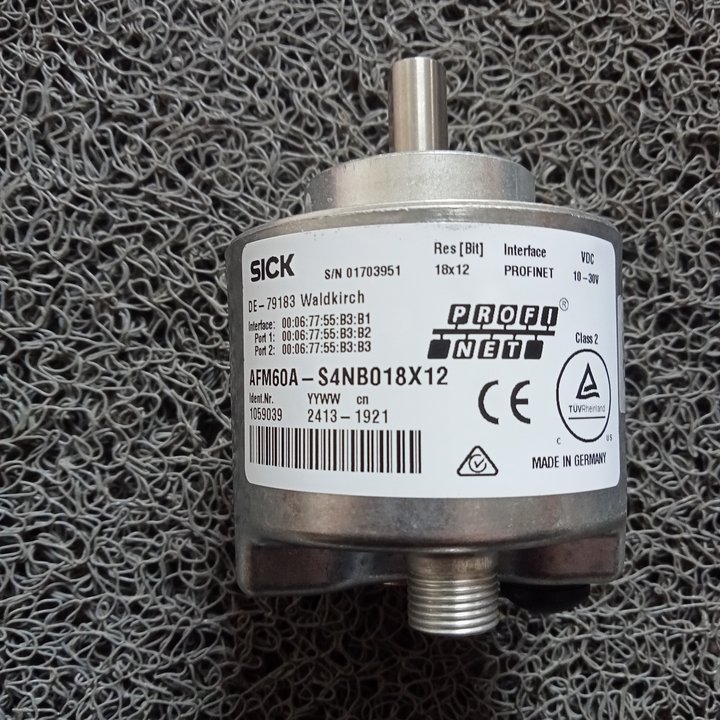 SICK絕對多圈編碼器AFM60A-S4NB018X12 (2)