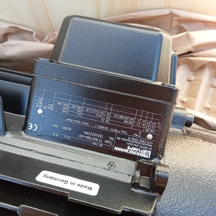 BRINKMANN布曼泵TC160580+001 (5)