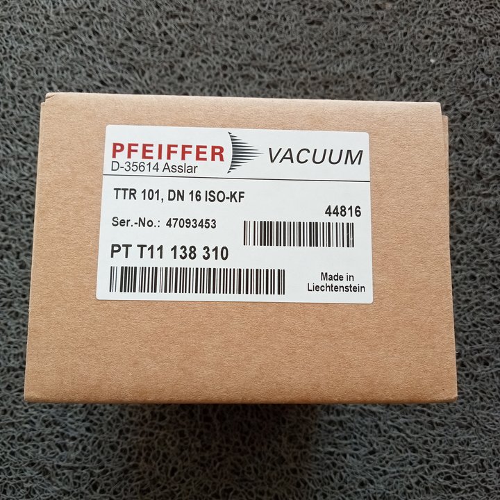Pfeiffer真空計TTR 101 PTT11138310 (2)