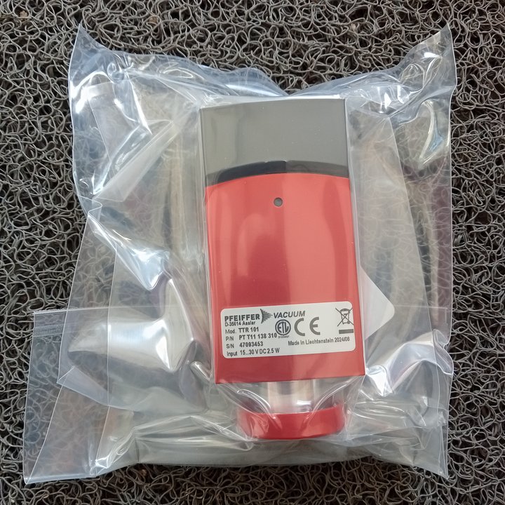 Pfeiffer真空計TTR 101 PTT11138310 (5)