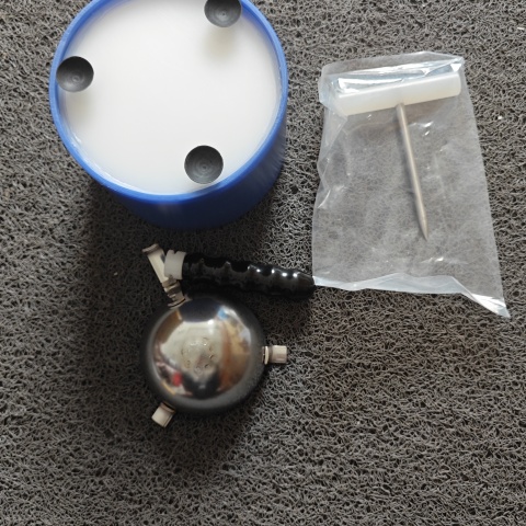 液氮冷卻小型研缽和杵 H37260-0100 (3)