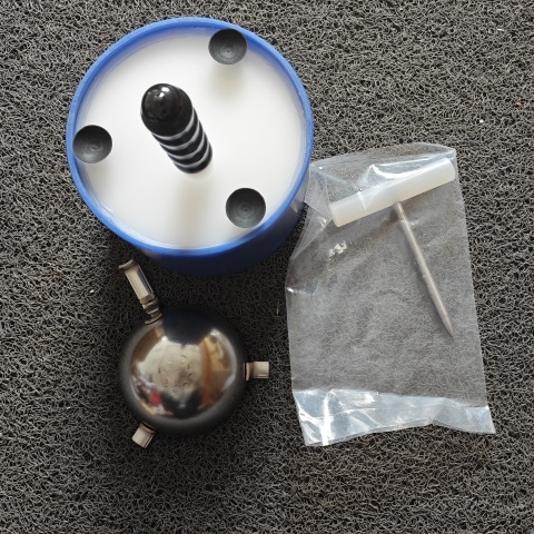 液氮冷卻小型研缽和杵 H37260-0100 (4)