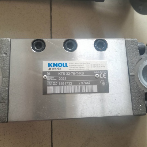 螺桿泵 KTS 32-76-T-KB 銘牌