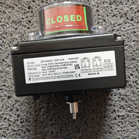 閥門(mén)回信器 SFC4200-10X11L4 (5)