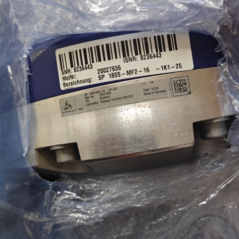 減速機(jī) SP180S-MF2-16-1K1-2S (7)