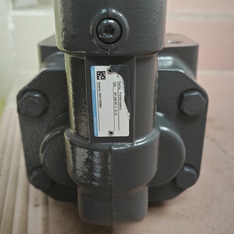 粉煤機潤滑油泵D-58791 Werdoh1 (6)