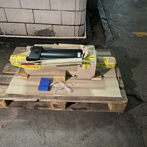 液壓缸HZ210-160-100-350-112