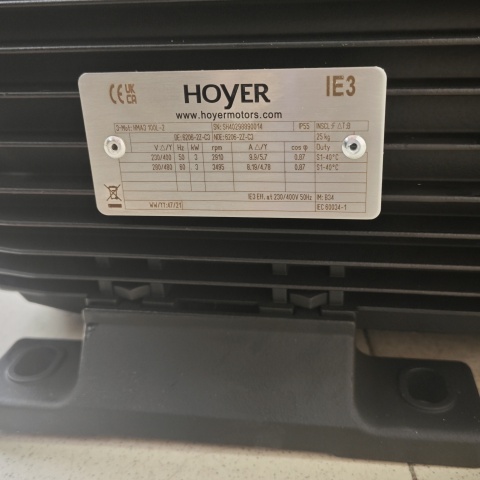 電機(jī)HMA3 100L-2 (1)