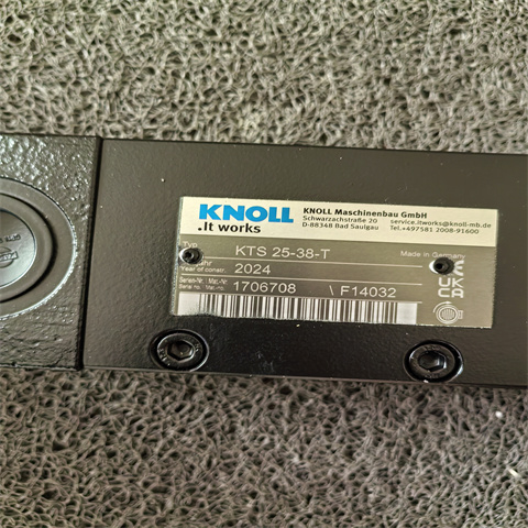KNOLL螺桿泵 KTS 25-38-T (4)