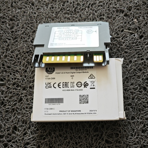 數(shù)字輸出模塊1734-OB8 (1)