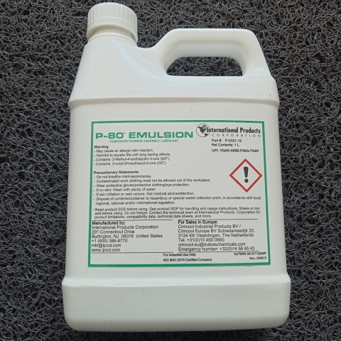 P80橡膠潤滑劑(EMUISION通用型)1L瓶 (1)