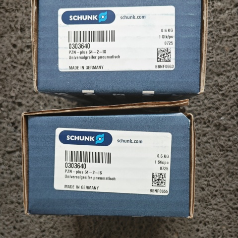 夾緊缸(3點(diǎn)) 0303640 PZN-PLUS 64-2-IS (2)