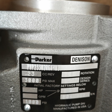液壓泵PVP23302R6A4M21 (5)