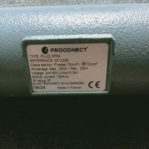 母插頭female plug 331232S 3PX4 (1)