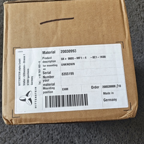 減速機SK+060S-MF1-4-0C1-1K00 (1)