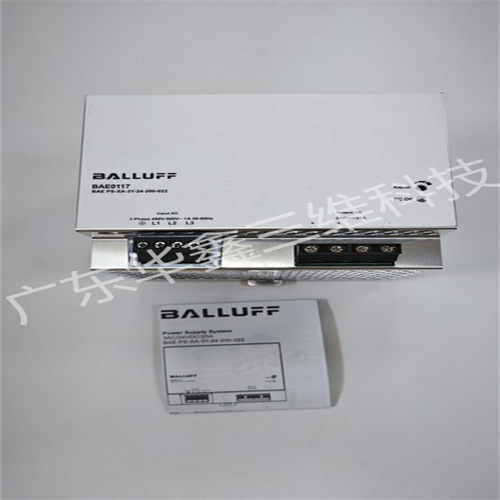 Balluff電源BAE PS-XA-3Y-24-200-022 (2)
