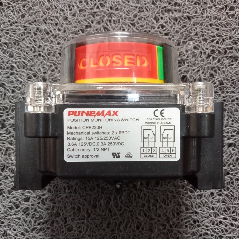 氣動(dòng)門反饋裝置CPF220H (8)